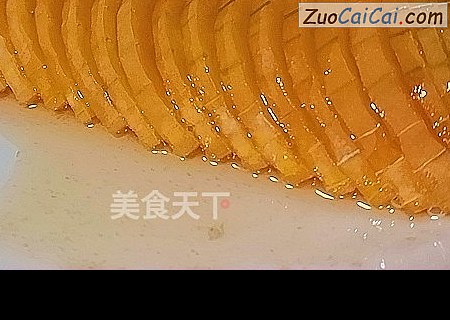 蜜汁南瓜