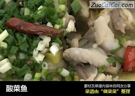 酸菜鱼