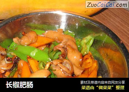 长椒肥肠