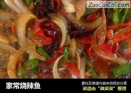 家常烧辣鱼
