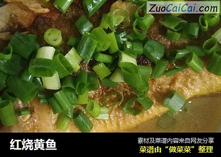 红烧黄鱼