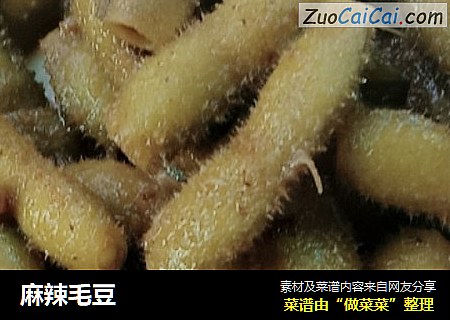 麻辣毛豆