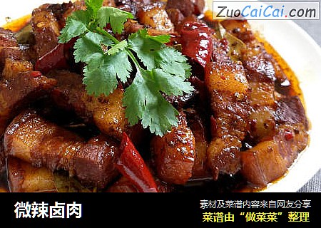微辣卤肉