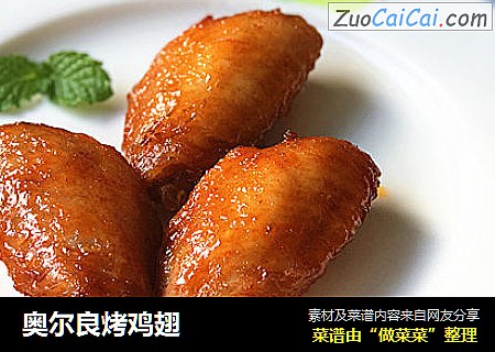 奥尔良烤鸡翅 