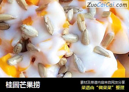 桂圆芒果捞