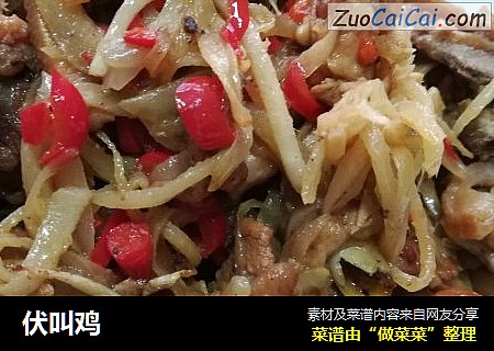 伏叫鸡