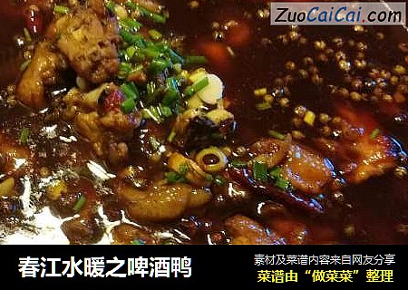 春江水暖之啤酒鸭