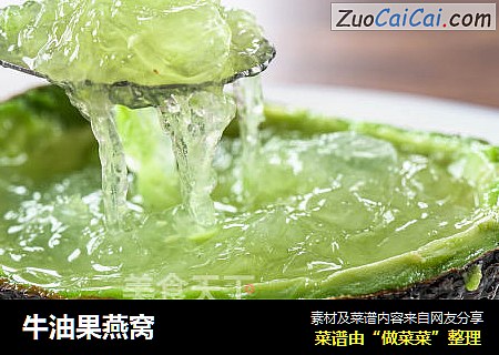 牛油果燕窝