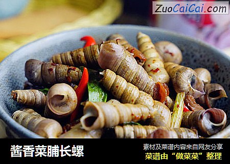酱香菜脯长螺