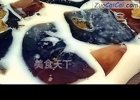 奶汁烧仙草