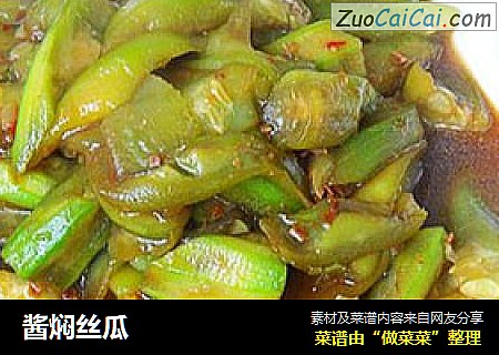 酱焖丝瓜
