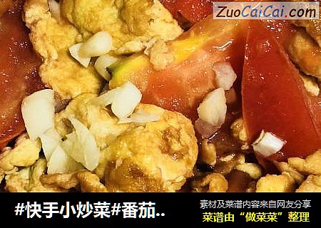 #快手小炒菜#番茄炒鸡蛋