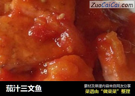 茄汁三文鱼