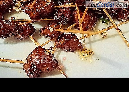 牙签肉