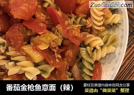 番茄金枪鱼意面（辣）