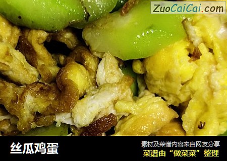 丝瓜鸡蛋