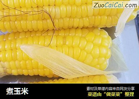 煮玉米