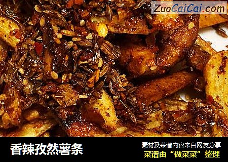 香辣孜然薯条