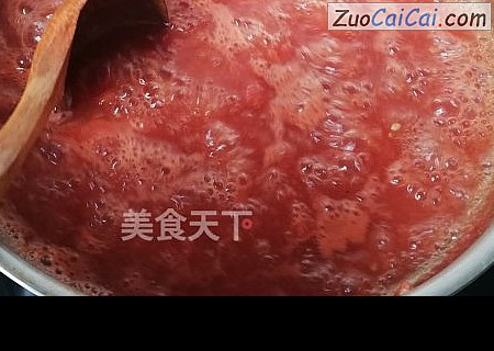 自制番茄酱