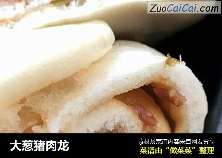 大葱猪肉龙