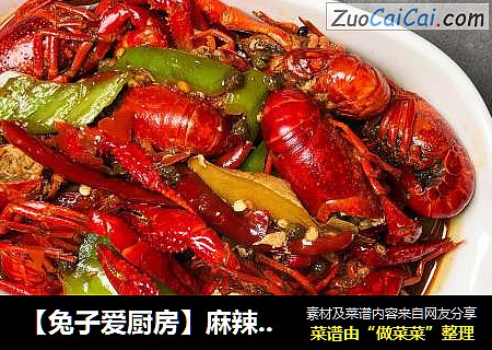 【兔子爱厨房】麻辣小龙虾