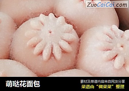 萌哒花面包