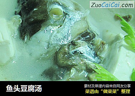 鱼头豆腐汤