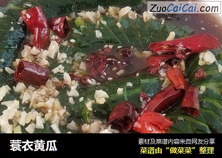 蓑衣黄瓜
