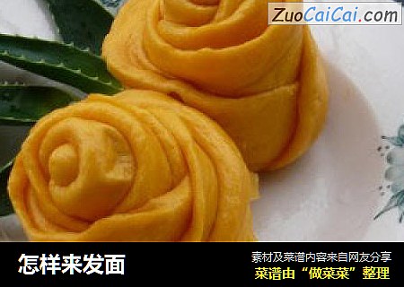 怎样来发面
