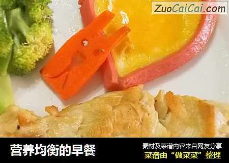 营养均衡的早餐