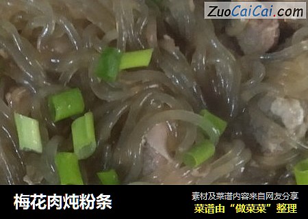 梅花肉炖粉条