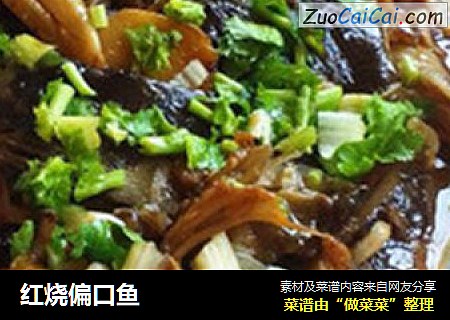 红烧偏口鱼