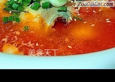 番茄鱼片