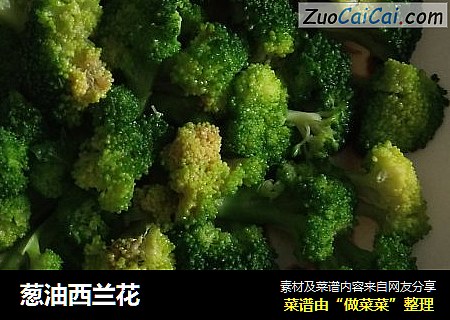 葱油西兰花