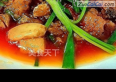 红烧鱼排