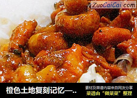 橙色土地复刻记忆——柬埔寨黑椒鸡肉饭
