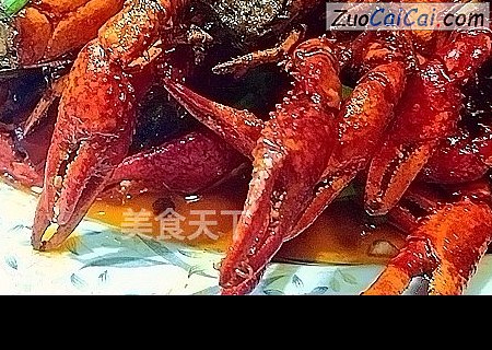 香辣小龙虾