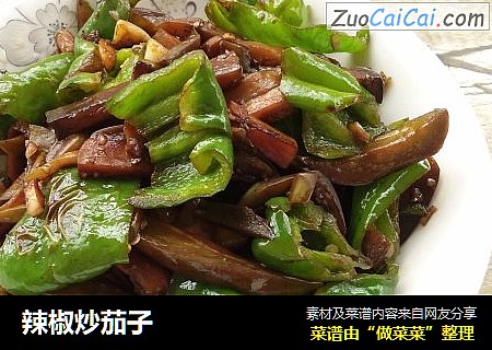 辣椒炒茄子