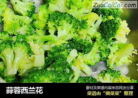 蒜蓉西兰花