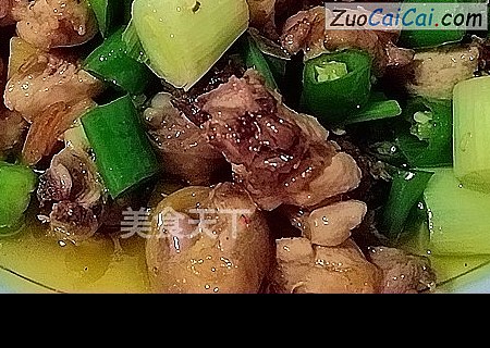 啤酒尖椒鸡