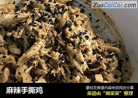 麻辣手撕鸡