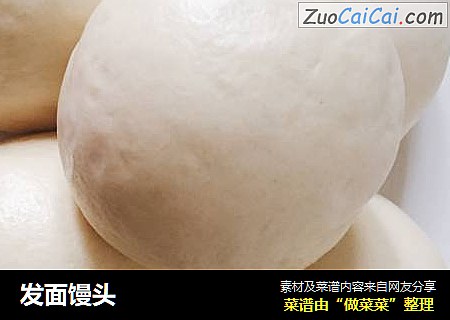 发面馒头