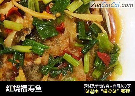 红烧福寿鱼