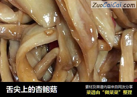 舌尖上的杏鲍菇