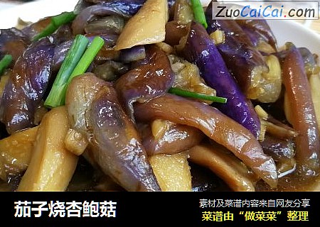 茄子烧杏鲍菇