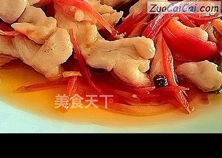 软炒鸡脯