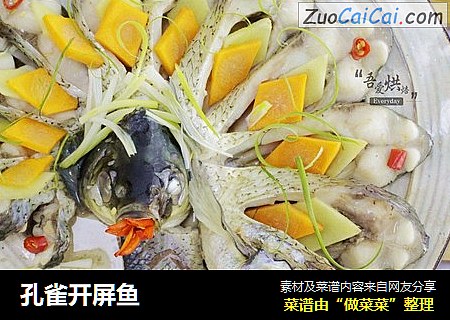 孔雀开屏鱼