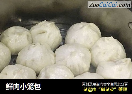 鲜肉小笼包