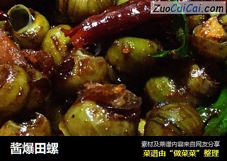 酱爆田螺