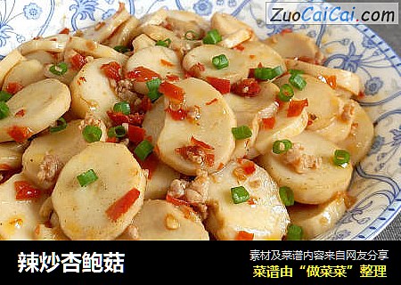 辣炒杏鲍菇